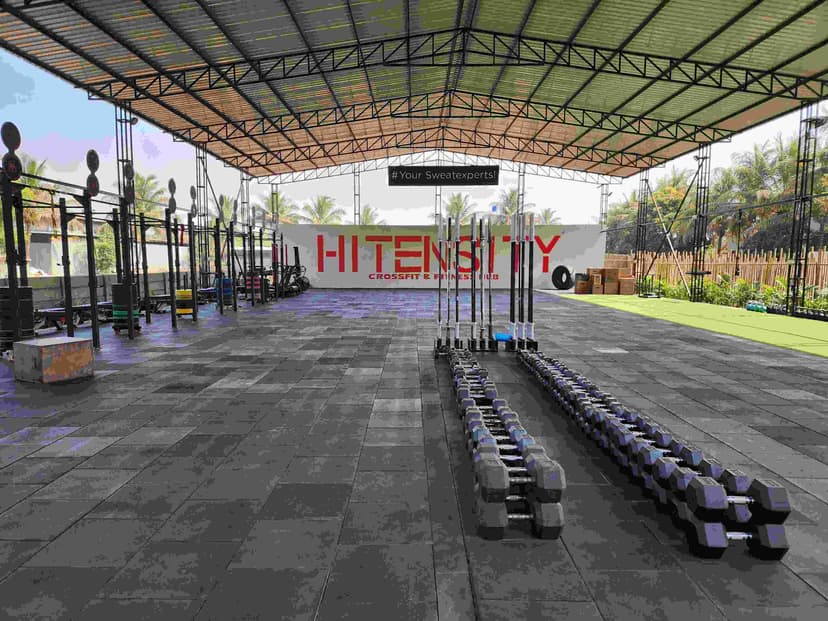HiTensity fitness hub