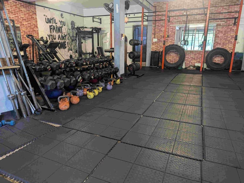 Ashante Nenju Fitness Centre